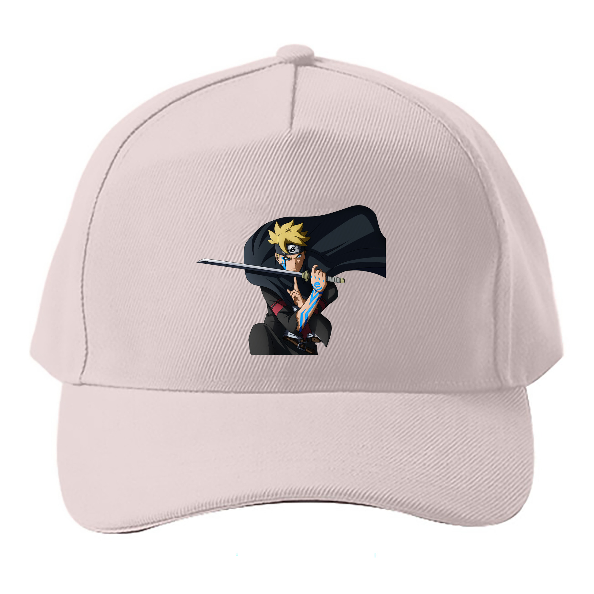 （画像用） NARUTO -ナルト- うずまき ボルト Uzumaki Boruto ベースボールキャップ 綿100％ 男女兼用 帽子 スポーツ